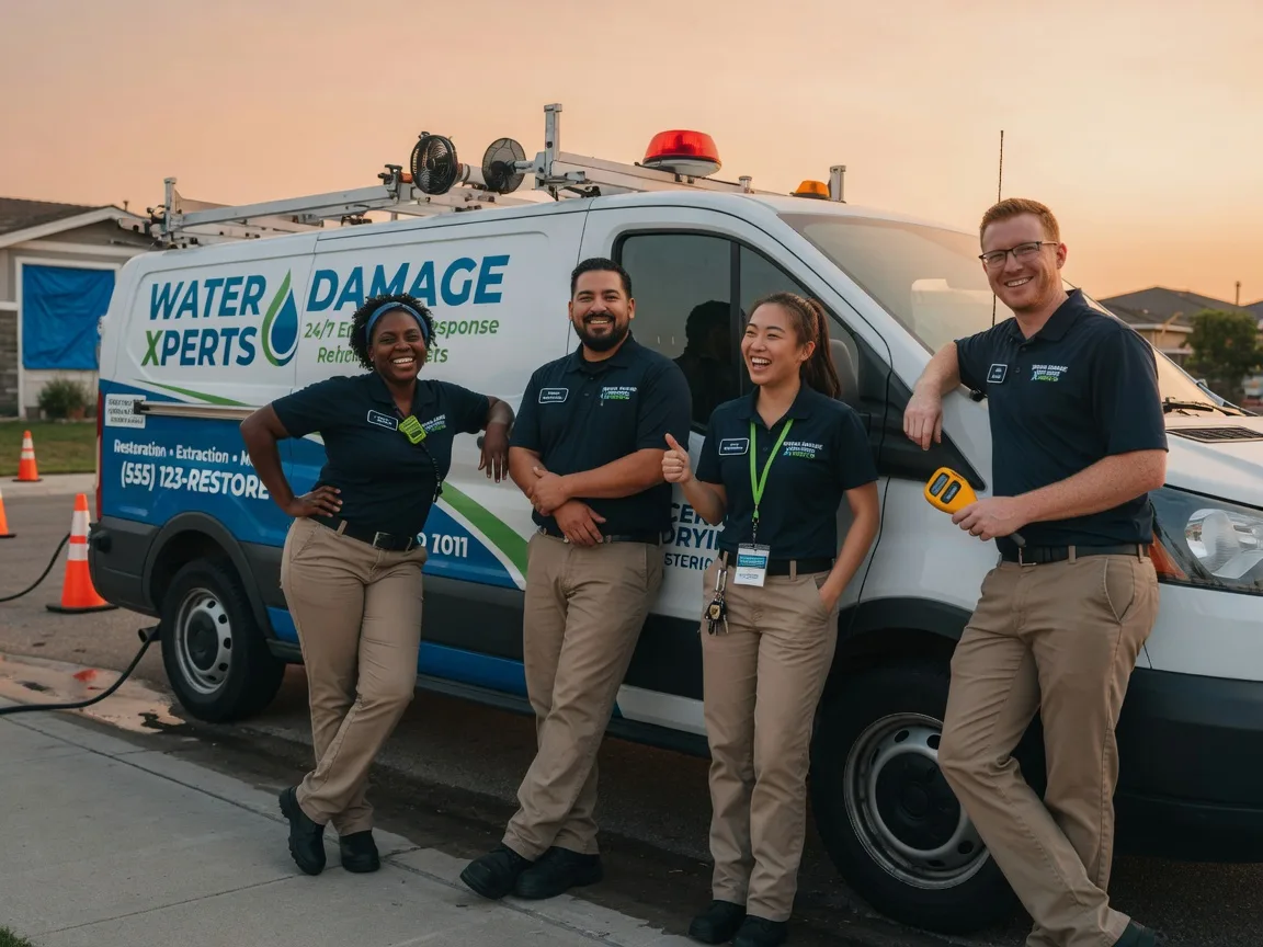 Water Damage Repair company in Penn Run, PA