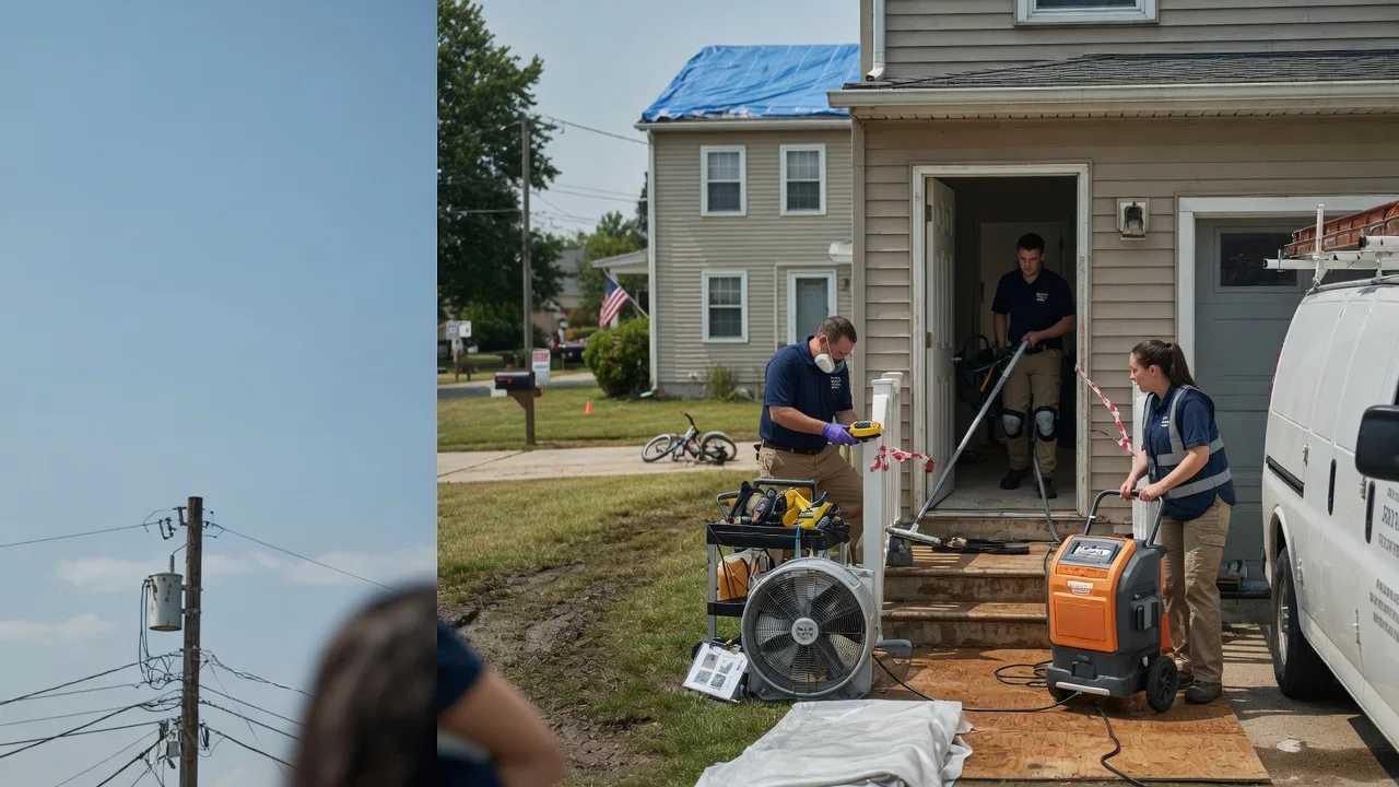 Water Damage Repair in Penn Run, PA near me